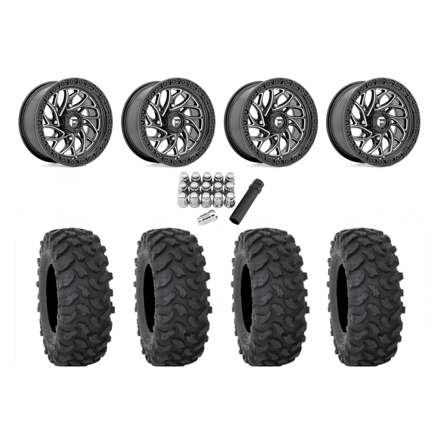 その他 RT-197003 Fuel Runner 15 Milled XTR370-